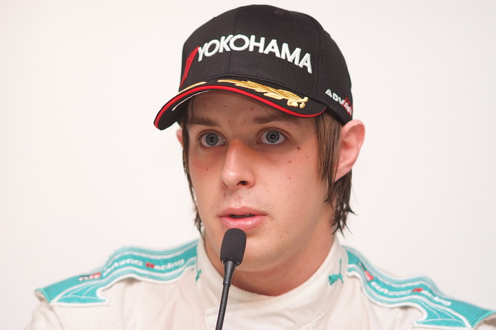 決勝2位はリチャード・ブラッドレー（トムス）