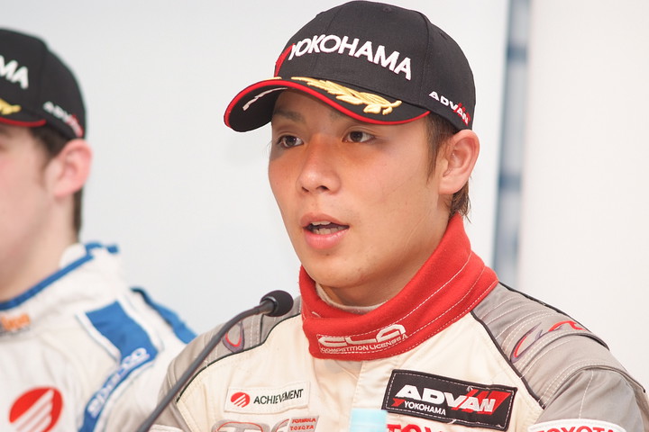 Nクラス決勝2位は勝田貴元（トムス）