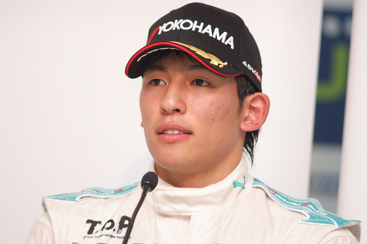 優勝は中山雄一（トムス）