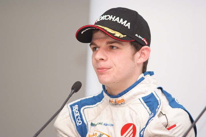 Nクラス決勝3位はギャリー・トンプソン（KCMG）