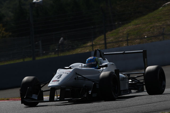 予選3位は平川亮（RSセリザワ）