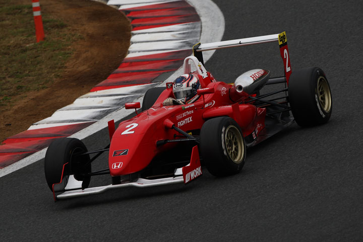 決勝2位はラファエル・スズキ（戸田）