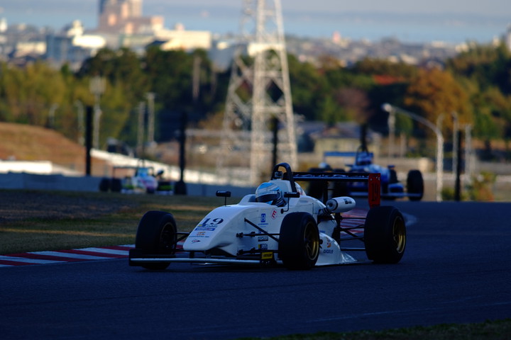 鈴鹿クラブマン最終戦F4決勝: 決勝3位はイム・チェ・ウォン