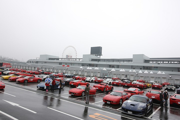 フェラーリ・レーシング・デイズ鈴鹿: 多くのフェラーリが鈴鹿に集結