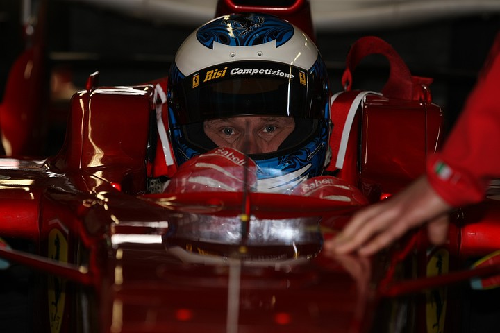 フェラーリ・レーシング・デイズ鈴鹿: ミカ・サロ選手のフェラーリF1デモラン(2)