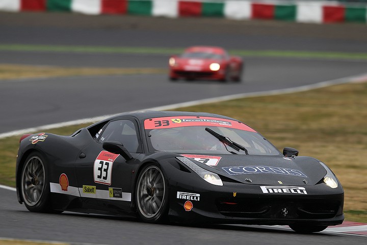 フェラーリ・レーシング・デイズ鈴鹿: レース1決勝3位は石川資章選手