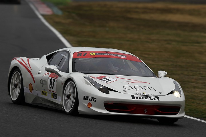 フェラーリ・レーシング・デイズ鈴鹿: レース1決勝2位はフィリッペ・プレッタ選手