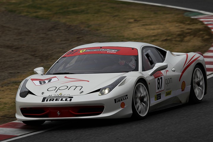 フェラーリ・レーシング・デイズ鈴鹿: レース2優勝はフィリッペ・プレッタ選手