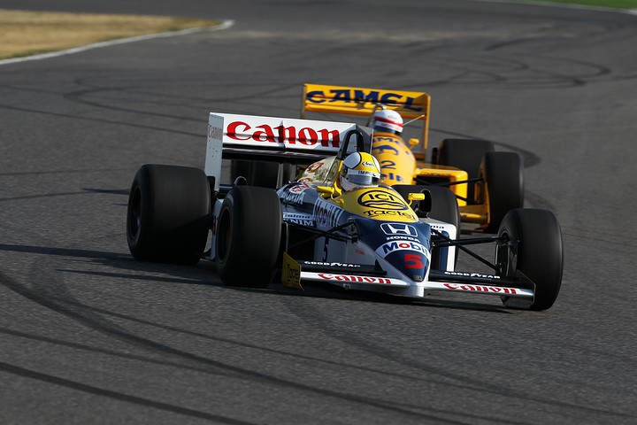 鈴鹿ファン感謝デー1日目:  星野一義vs中嶋悟のF1対決 #1