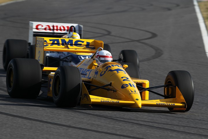 鈴鹿ファン感謝デー1日目:  星野一義vs中嶋悟のF1対決 #2