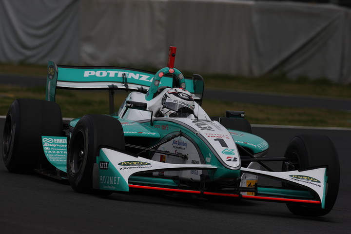 CarNo.1: アンドレ・ロッテラー（PETRONAS TEAM TOM’S）