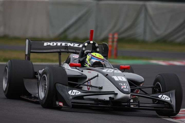 CarNo.10: 金石年広（HP REAL RACING）