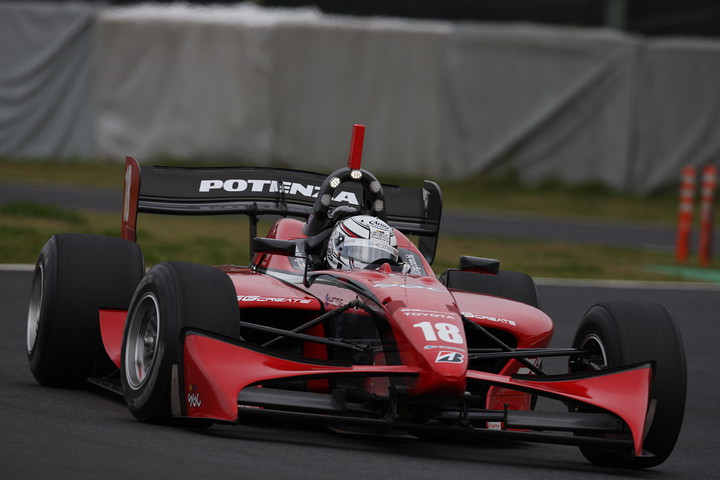 CarNo.18: 折目遼（SGC by KCMG）