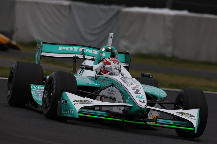 CarNo.2: 中嶋一貴（PETRONAS TEAM TOM’S）
