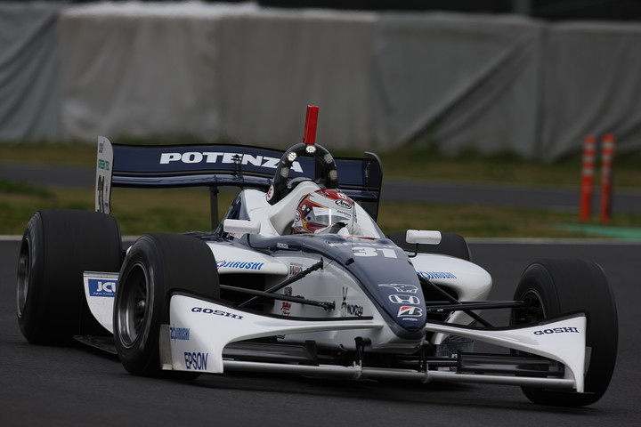 CarNo.31: 中嶋大祐（NAKAJIMA RACING）