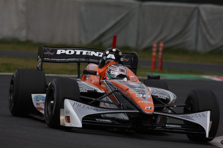 CarNo.38: 平手晃平（Project μ/cerumo·INGING）