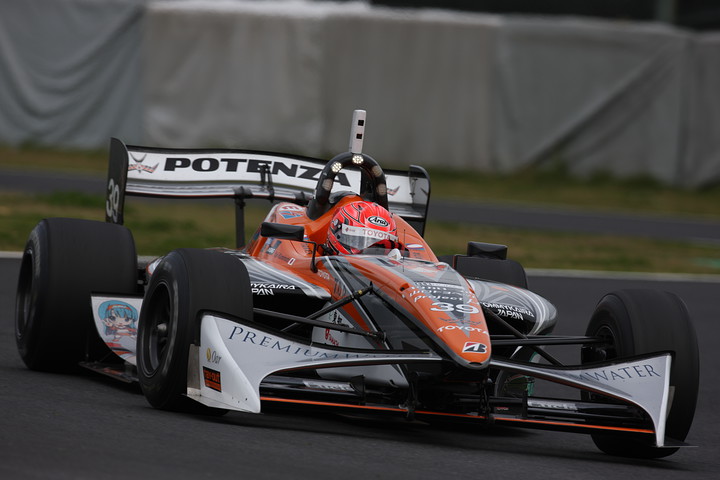 CarNo.39: 国本雄資（Project μ/cerumo·INGING）