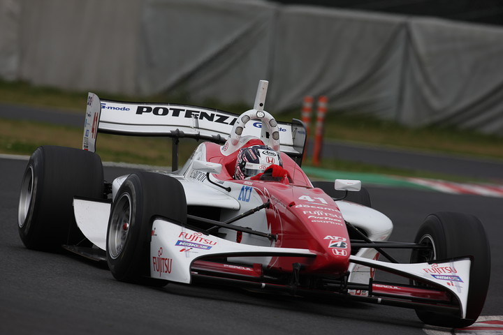 CarNo.41: 塚越広大（DOCOMO TEAM DANDELION RACING ）