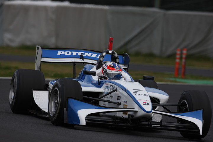 CarNo.7: 大嶋和也（Team LeMans）