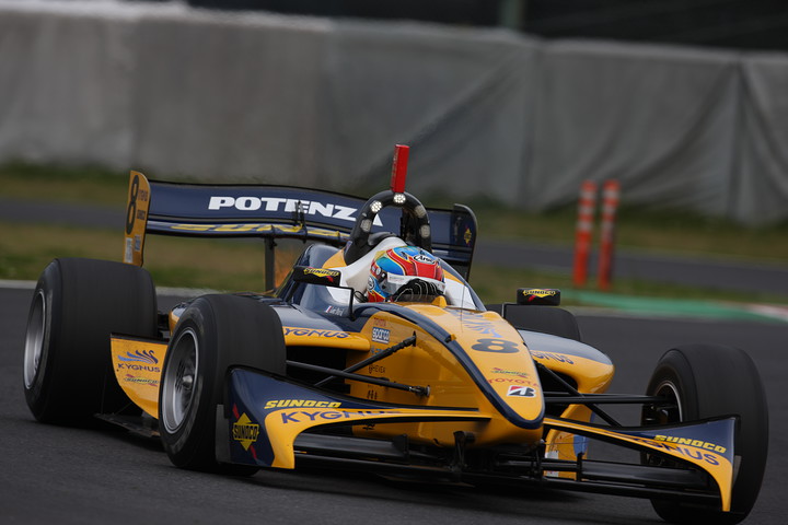 CarNo.8: ロイック・デュバル（Team KYGNUS SUNOCO）