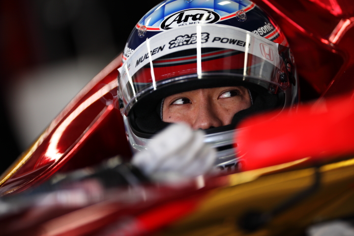 FUJI SPRINT CUP: 佐藤琢磨（TEAM 無限）