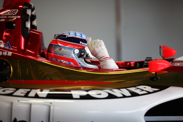 FUJI SPRINT CUP: 佐藤琢磨（TEAM 無限）