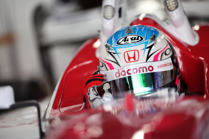 FUJI SPRINT CUP: 伊沢拓也（DOCOMO TEAM DANDELION RACING）