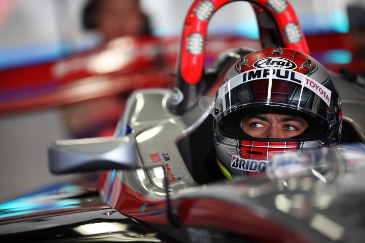 FUJI SPRINT CUP: ジョアオ・パオロ・デ・オリベイラ（TEAM IMPUL）