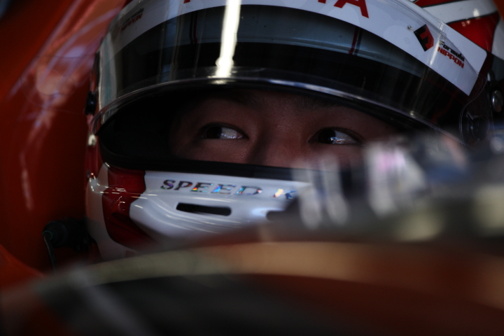 FUJI SPRINT CUP: 伊沢拓也（DOCOMO TEAM DANDELION RACING）