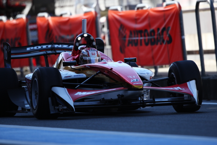 FUJI SPRINT CUP: 山本尚貴（TEAM 無限）