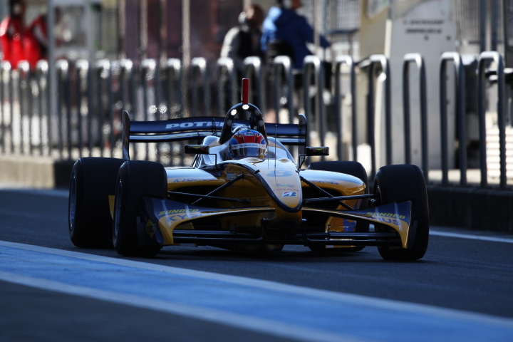 FUJI SPRINT CUP: ロイック・デュバル（Team KYGNUS SUNOCO）