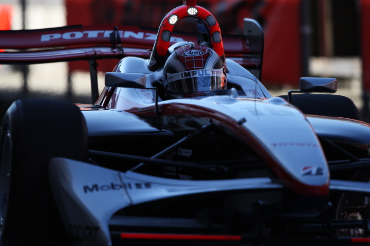 FUJI SPRINT CUP: ジョアオ・パオロ・デ・オリベイラ（TEAM IMPUL）