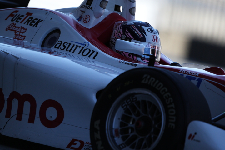 FUJI SPRINT CUP: 塚越広大（DOCOMO TEAM DANDELION RACING）