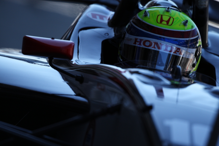 FUJI SPRINT CUP: 金石年弘（HP REAL RACING）