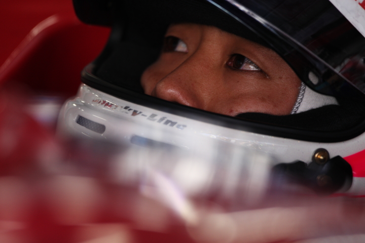 FUJI SPRINT CUP: 伊沢拓也（DOCOMO TEAM DANDELION RACING）