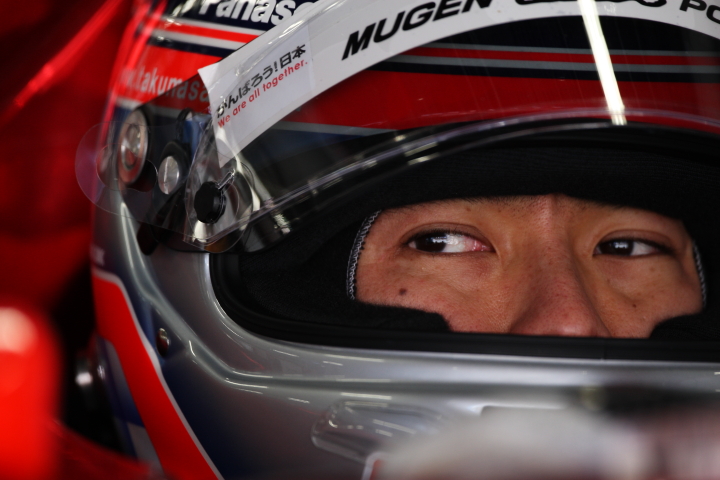 FUJI SPRINT CUP: 佐藤琢磨（TEAM 無限）