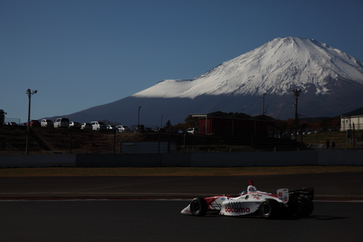 FUJI SPRINT CUP: 伊沢拓也（DOCOMO TEAM DANDELION RACING）
