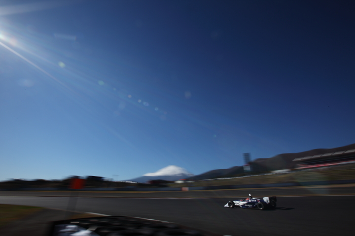 FUJI SPRINT CUP: 小暮卓史（NAKAJIMA RACING）