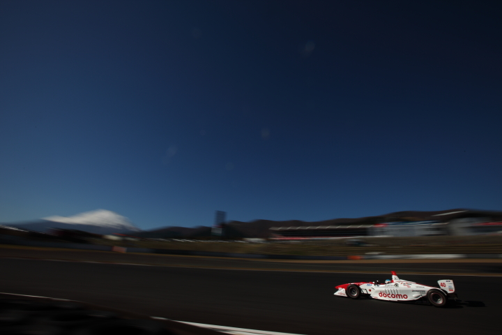 FUJI SPRINT CUP: 伊沢拓也（DOCOMO TEAM DANDELION RACING）