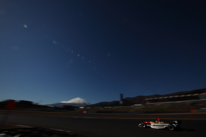 FUJI SPRINT CUP: 佐藤琢磨（TEAM 無限）