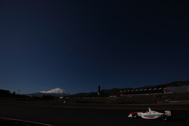 FUJI SPRINT CUP: 塚越広大（DOCOMO TEAM DANDELION RACING）