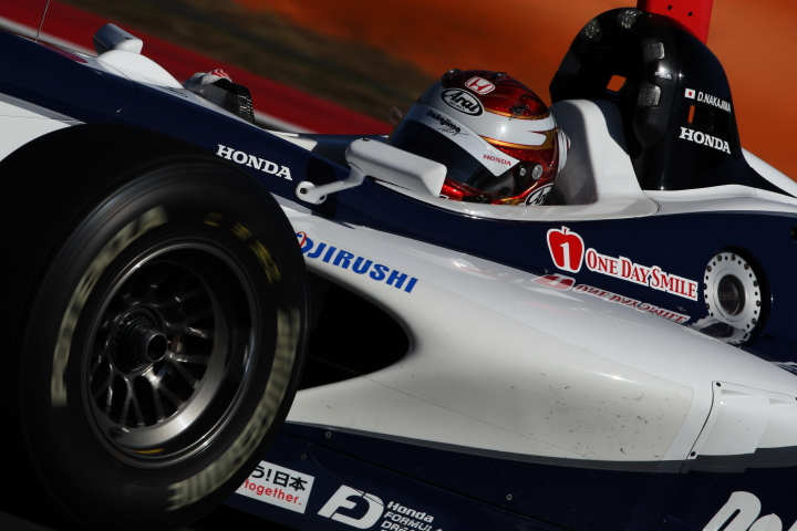 FUJI SPRINT CUP: 中嶋大祐（NAKAJIMA RACING）