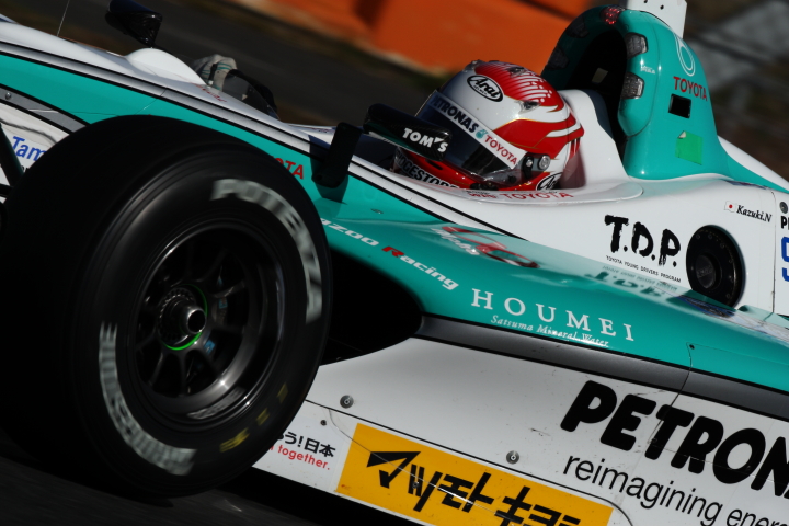 FUJI SPRINT CUP: 中嶋一貴（PETRONAS TEAM TOM’S）
