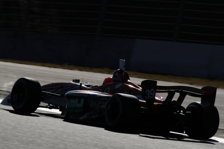 FUJI SPRINT CUP: 国本雄資（Project μ/cerumo·INGING）