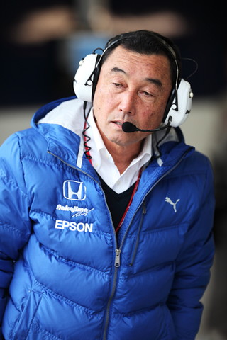 FUJI SPRINT CUP: 中嶋悟監督（NAKAJIMA RACING）