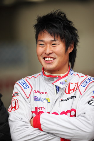 FUJI SPRINT CUP: 塚越広大（DOCOMO TEAM DANDELION RACING）