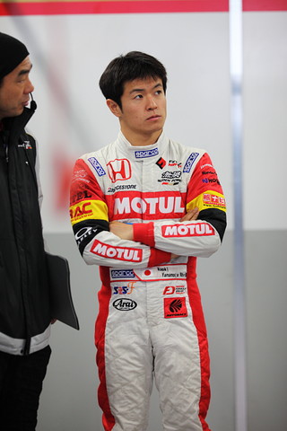 FUJI SPRINT CUP: 山本尚貴（TEAM 無限）