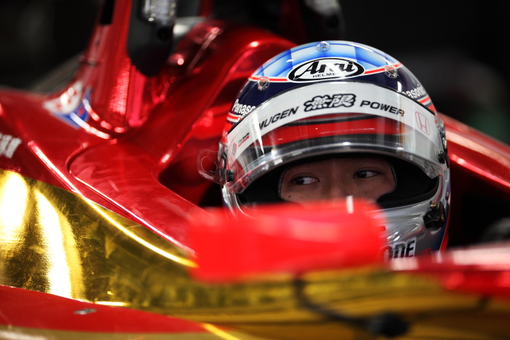 FUJI SPRINT CUP: 佐藤琢磨（TEAM 無限）