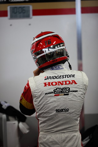 FUJI SPRINT CUP: 山本尚貴（TEAM 無限）