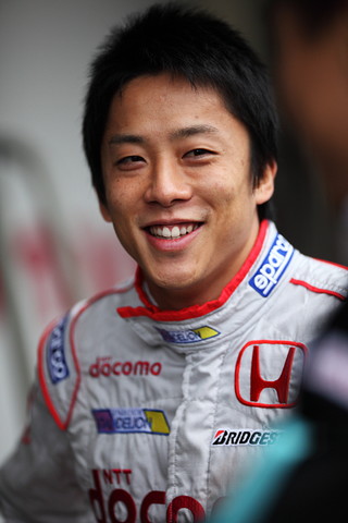FUJI SPRINT CUP: 伊沢拓也（DOCOMO TEAM DANDELION RACING）